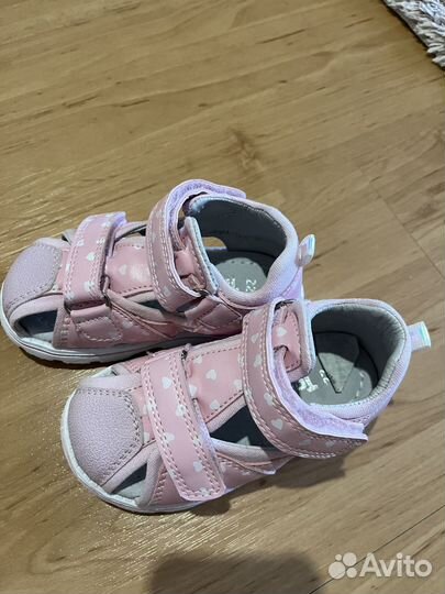Босоножки для девочки 22 размер