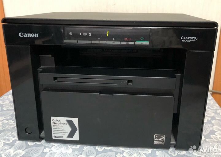 Мфу Canon i-sensys MF3010