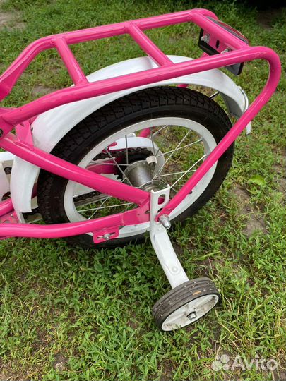 Велосипед для девочки от 3 лет