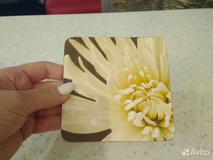 Подставки под горячее 6шт+6шт