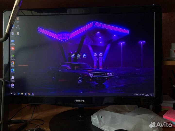 Монитор philips 24