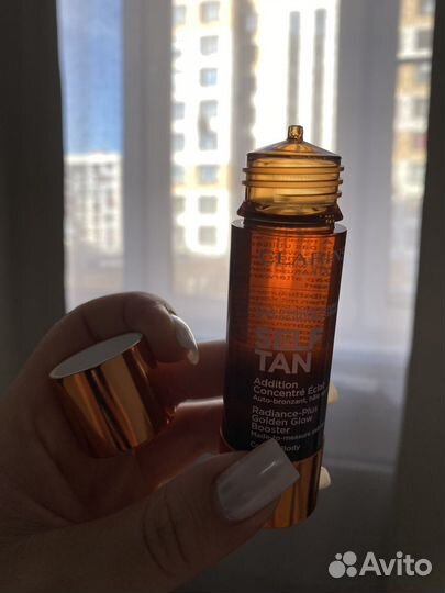 Автозагар clarins addition concentre eclat corps