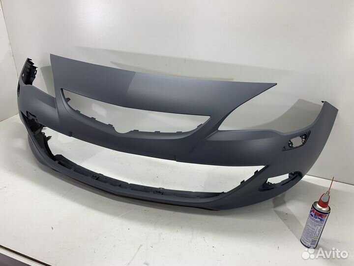 Бампер передний фароомыватель opel astra J GTC