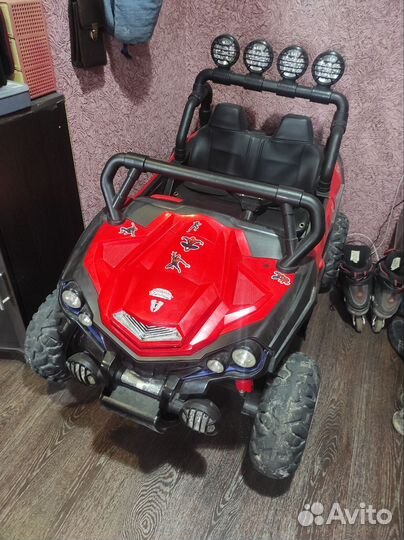 Электромобиль багги на радиоуправлении