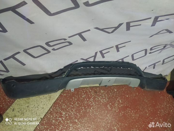 Юбка переднего бампера BMW X6 E71