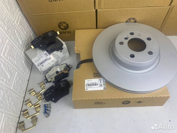 Диски тормозные передние BMW 5 G30/G31
