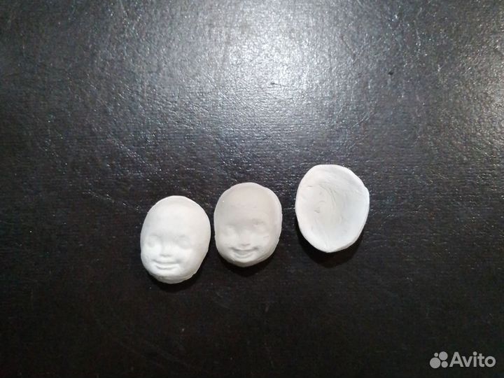 Лица для ватных кукол