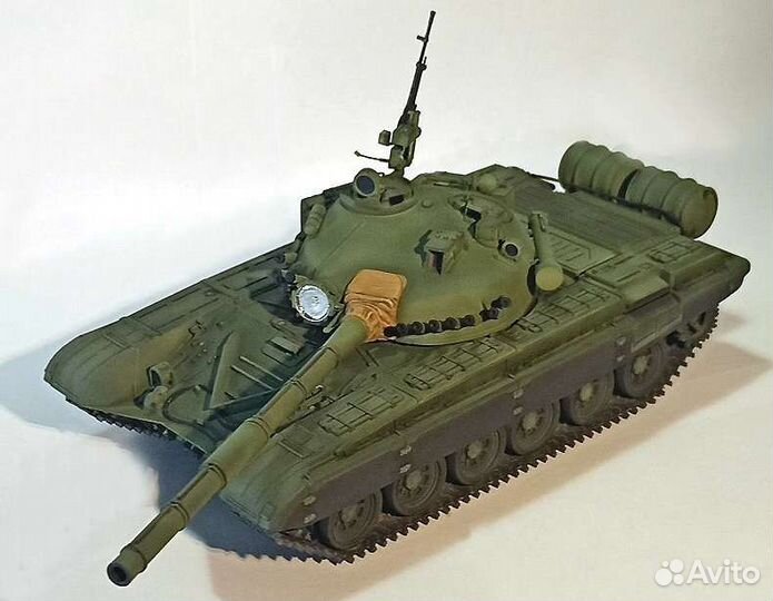 Модель танка Т-72А