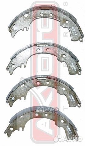 Колодки тормозные барабанные задние AKS-2339 AK