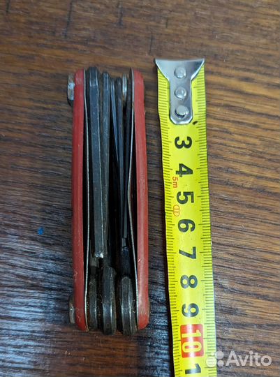 Набор шестигранников складной, СССР