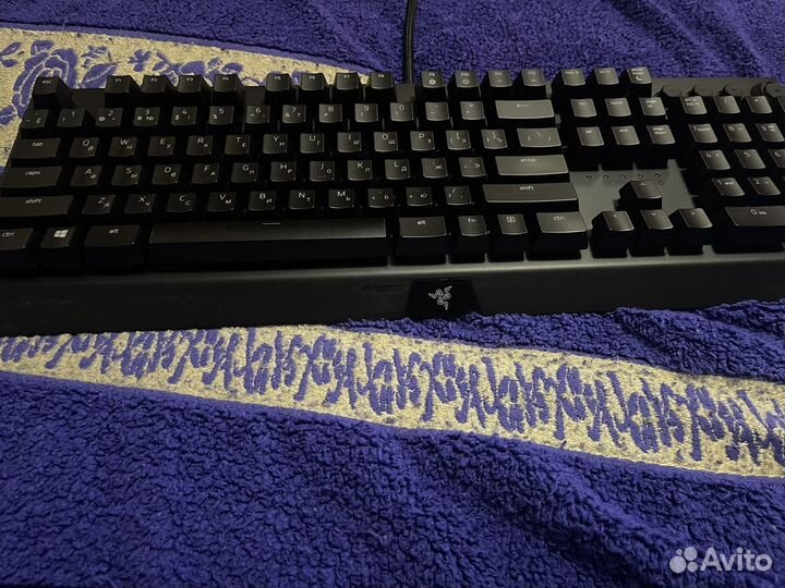 Игровая клавиатура razer blackwidow elite