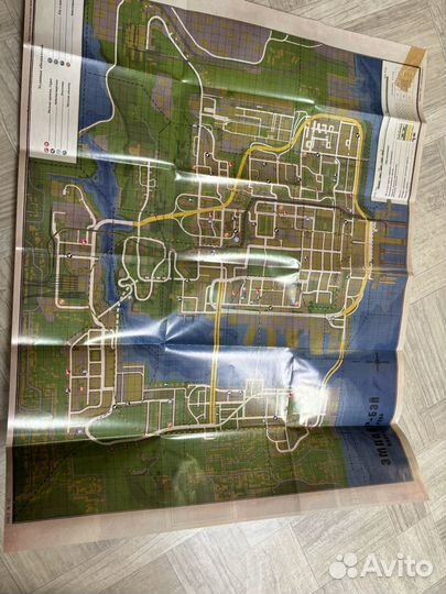 Карта из игры Мафия 2