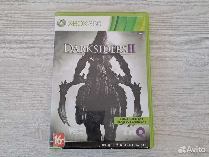 Игра для приставки xbox 360 Darksiders 2