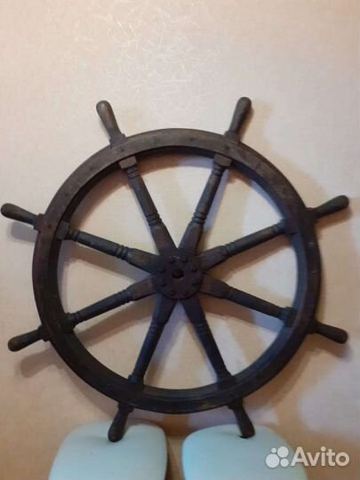 Штурвал корабельный