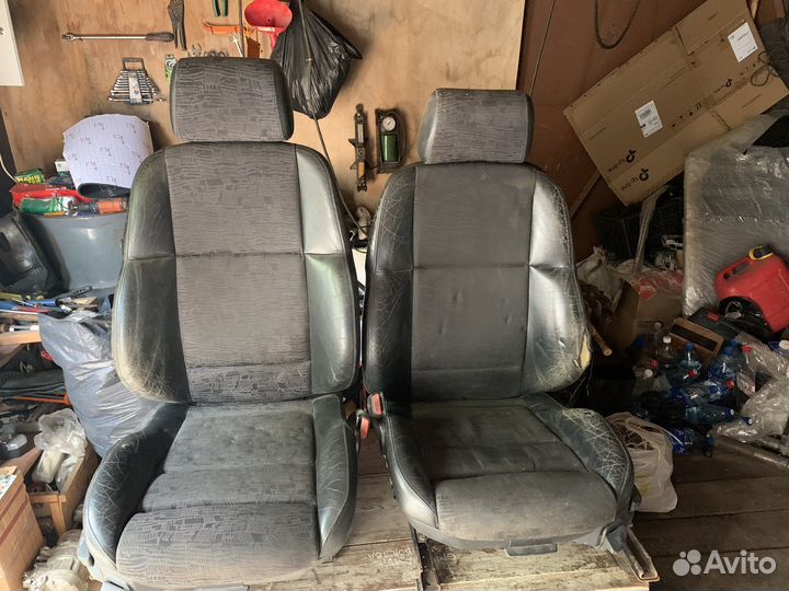 Сиденья мотоспорт BMW e36 coupe