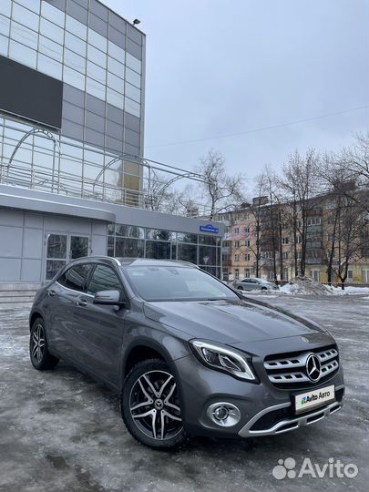 Mercedes-Benz GLA-класс 2.0 AMT, 2018, 97 439 км