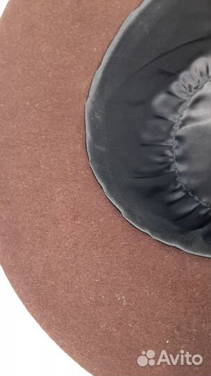 Шляпа фетровая женская