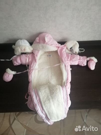 Конверт на выписку для девочки