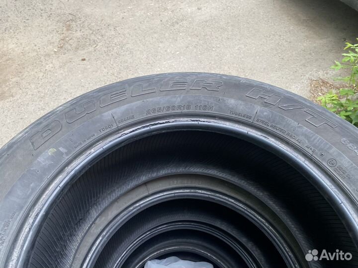 Bridgestone Dueler H/T 265/60 R18
