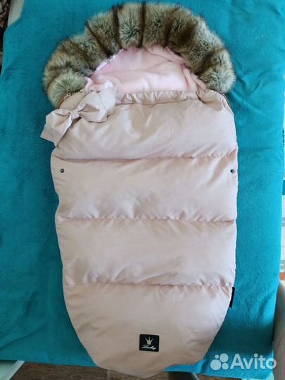 Кокон для новорожденных бу