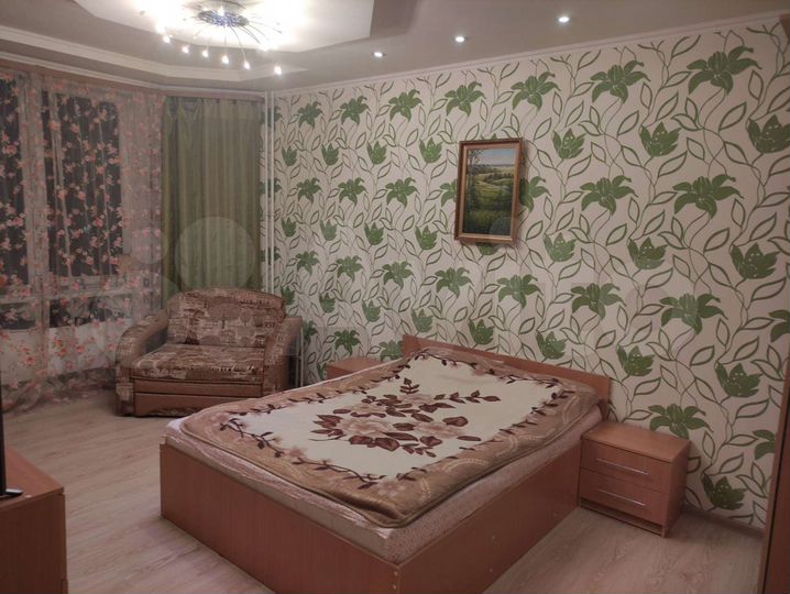 1-к. квартира, 45 м², 9/24 эт.