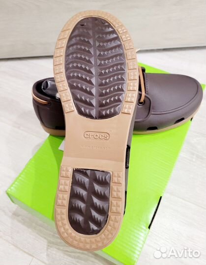 Топсайдеры Crocs 39,40,41,42,43,44,45