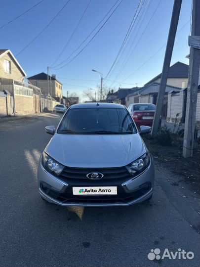 LADA Granta 1.6 МТ, 2022, 81 000 км