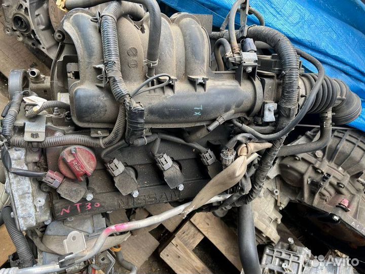 Двигатель Nissan X-trail QR20DE