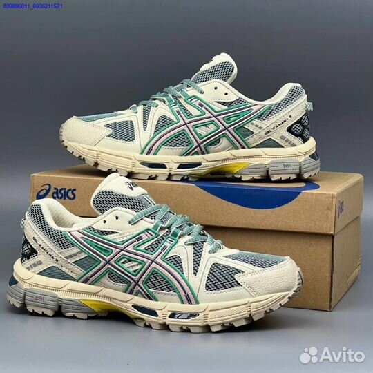 Кроссовки Asics Gel-Kahana 8 Мятные (Арт.65494)