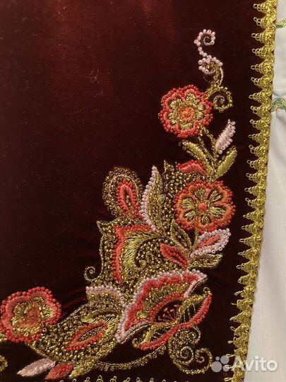 Татарское народное платье