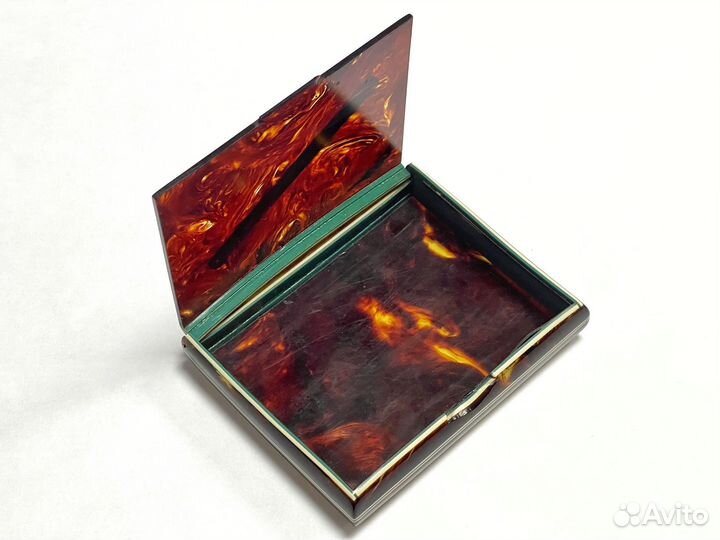 Портсигар целлулоидный СССР