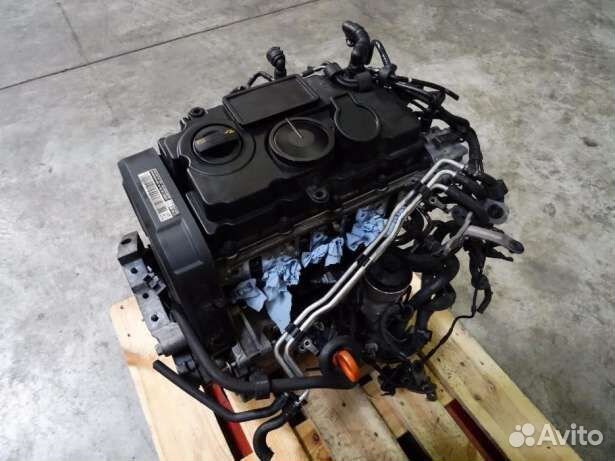 Двигатель cbbb 2.0 tdi Audi A3