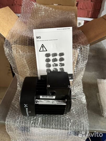 Электродвигатель 220-240D/380-415Y арт.85900328