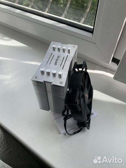 Кулер be quiet pure rock