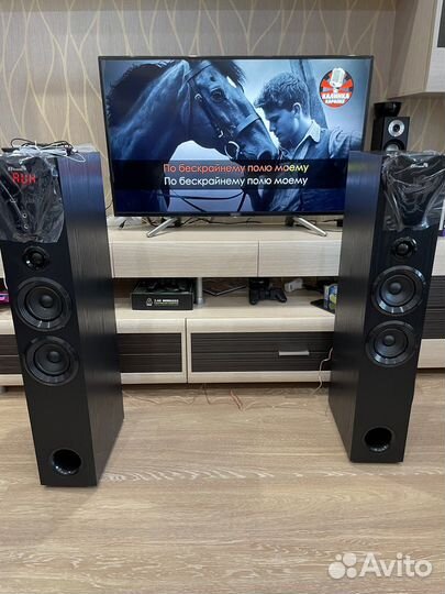 Колонка блютуз для караоке 2.0