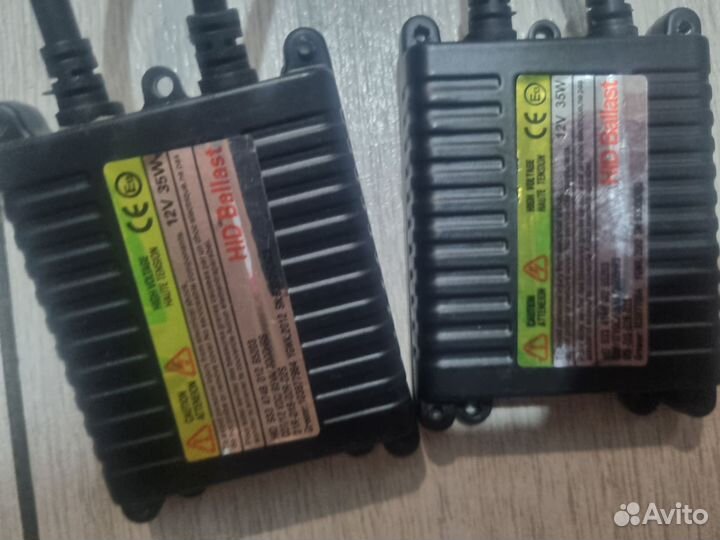 Линзы с ксеноном