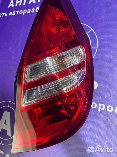 Фонарь правый Hyundai I30 G4FC 2010