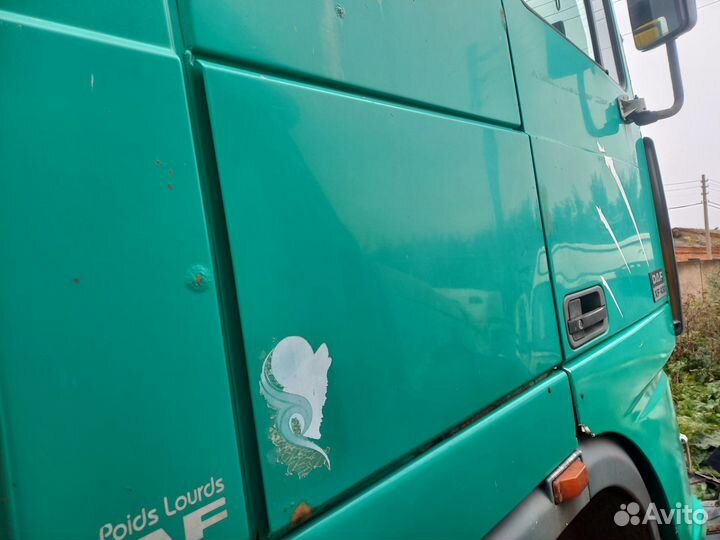 Дверь daf 95xf даф хф95 бордачек