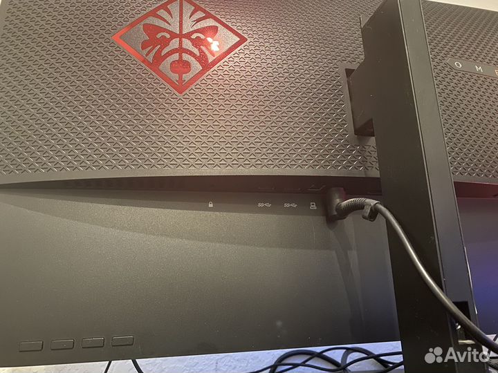 Монитор hp omen 144 hz 1920х1080 отклик 1мс
