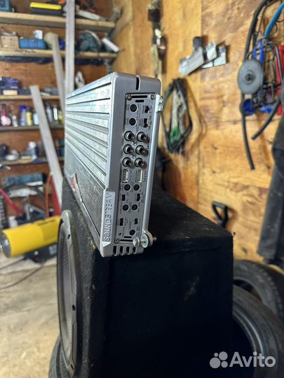 Усилитель и саббуфер