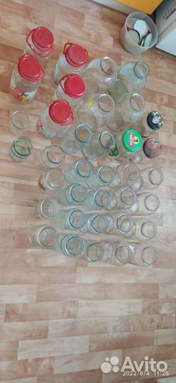 Банки стеклянные