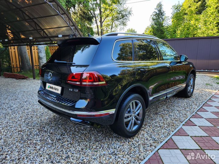 Volkswagen Touareg 3.0 AT, 2017, 86 500 км