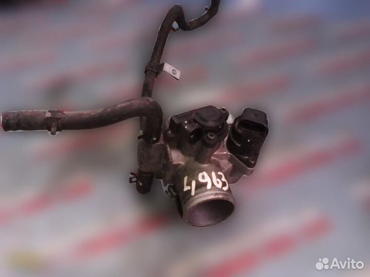 Заслонка дроссельная механическая Daewoo Matiz 200