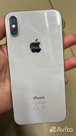 Телефон iPhone X