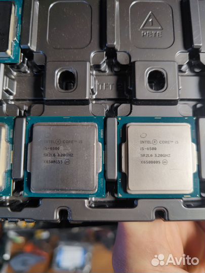 Процессор 1151 i5-6500