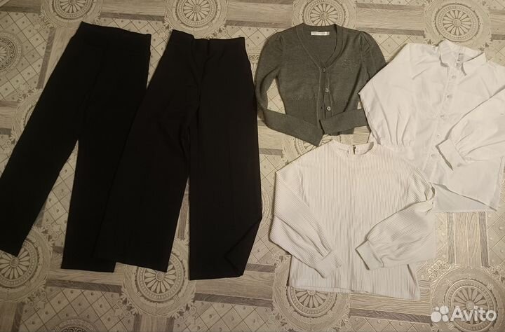 Пакет вещей на девочек 140 см