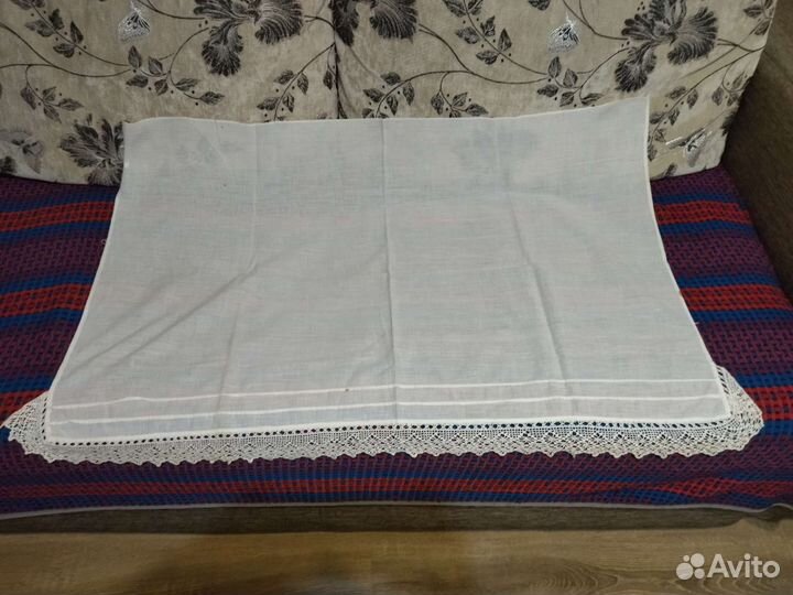 Подзор, накидушка на подушку, наволочка, платок