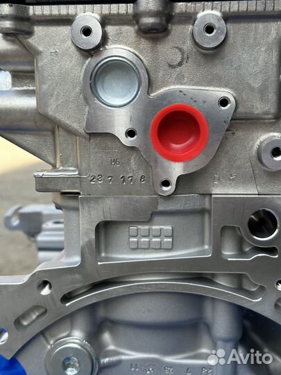 Двигатель G4FA 1.4л. / G4FG 1.6л. Hyundai / Kia