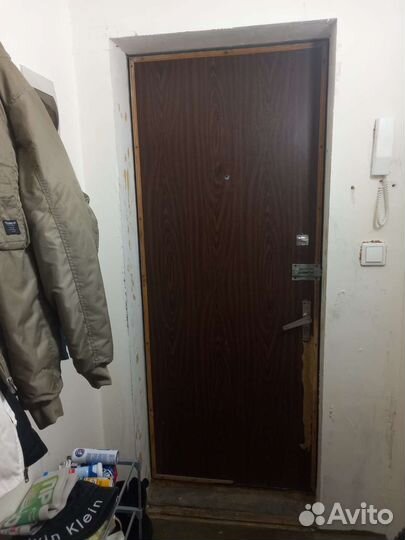 Дверь входная металлическая
