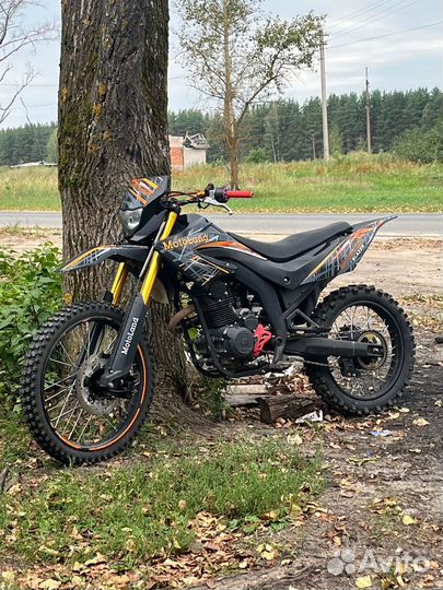 Мотоленд блейзер 250